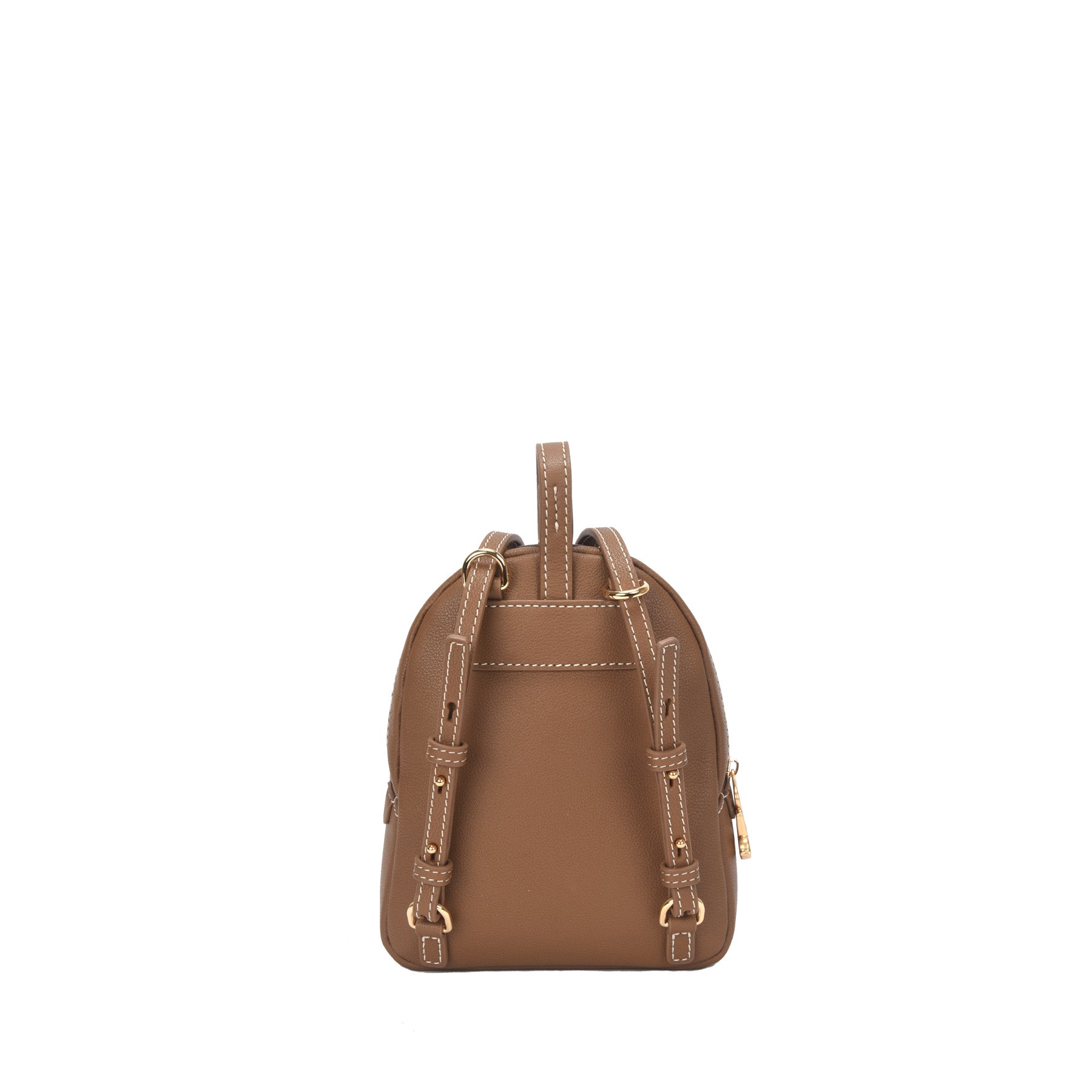 can a leather backpack be in the sunlight Sun Bag - Backpack - Mini - Cocoa